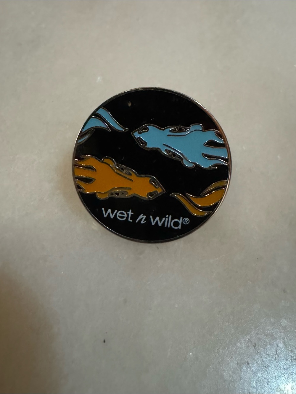 Limited edition pin